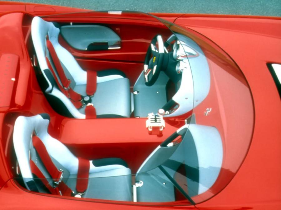  Ferrari Rossa Concept 2000 года  (фото 22 из 35)